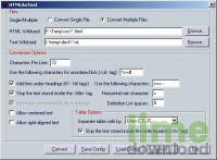 HTMLAsText