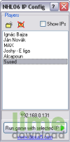 NHL 2006 IP Config