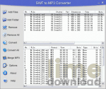 SWF to MP3 Converter