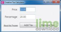 Creative Tax Calculator