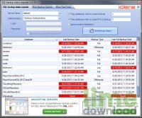 SQL Backup Status Reporter