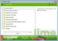 Antivirový skener CureIt!