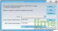 Disk Serial Number Changer