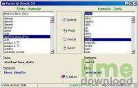 Česko - Hantecký a Hantecko - Český slovník