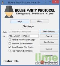 House Party Protocol