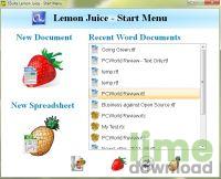 SSuite Lemon Juice