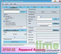 ZIP RAR ACE Password Recovery
