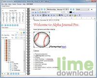 Alpha Journal Pro