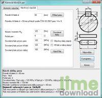 Kontrola těsných per