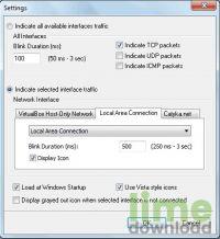 Network Activity Indicator