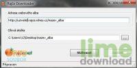 Rajče Downloader