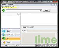 Instant Messaging History Browser