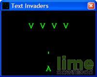 Text Invaders