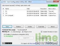 Icon Configuration Utility