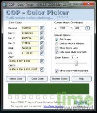 COP - Color Picker