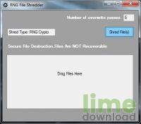 RNG File Shredder