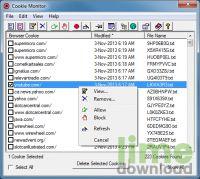 Cookie Monitor