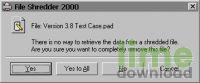File Shredder 2000