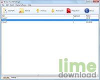 WeenyFree PDF Merger