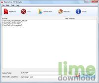Weeny Free PDF Extractor