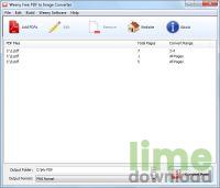 Weeny Free PDF to Image Converter