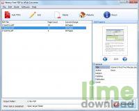 Weeny Free PDF to ePub Converter