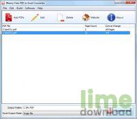 Weeny Free PDF to Excel Converter