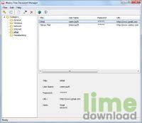 Weeny Free Password Manager