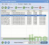 Power MP3 WAV Converter