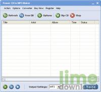 Power CD to MP3 Maker