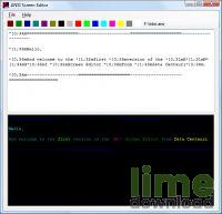 ANSI Screen Editor