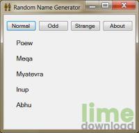 Random Name Generator