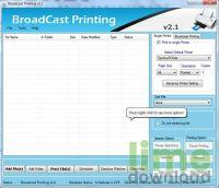 Broadcast Batch Printing