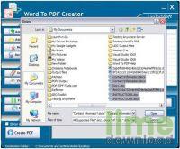 Word to PDF Creator