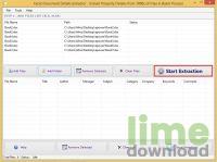 Excel Document Details Extractor