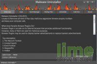 Malware Uninstaller
