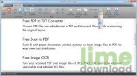 Free PDF to TXT Converter