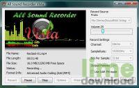 All Sound Recorder Vista