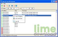 SterJo Fast IP Scanner