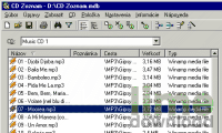 CD Zoznam