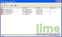SterJo Opera Passwords