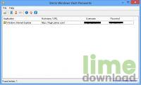 SterJo Windows Vault Passwords