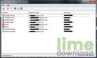 SterJo Facebook Password Finder