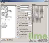 List Numberer