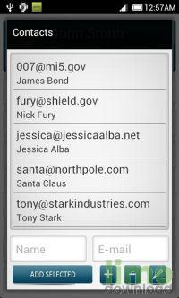 Universal Emailer
