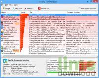 Security Task Manager