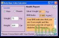Body Mass Index Calculator