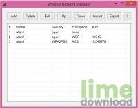 Wireless Network Manager