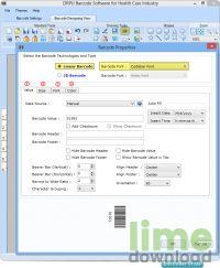 Barcode Generator for Healthcare Industry