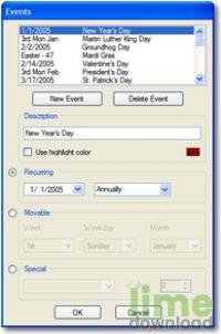 Calendar MW